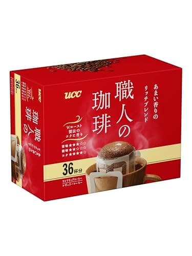 職人の珈琲 ワンドリップコーヒー あまい香りのリッチブレンド 36杯
