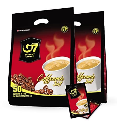TrungNguyen 【公式】ベトナムG7コーヒー 3in1 バッグ 正規品×50袋