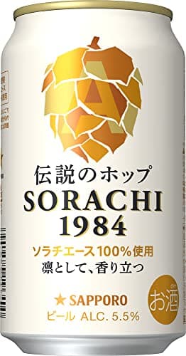 SAPPORO SORACHI1984 [ 日本 350ml×12本 ]