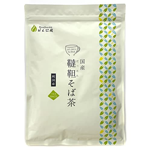 Honjien tea 韃靼そば茶 国産 ティーバッグ 5g×50包 韃靼そば ダッタンそば