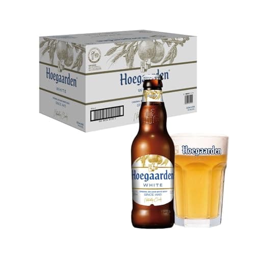 ヒューガルデンホワイト Hoegaarden 瓶 [ ホワイトビール 330ml × 24本 ]