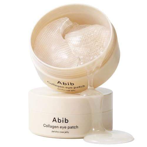 Abib 復活草コラーゲン アイパッチ 60枚｜ヴィーガンコラーゲン ペプチド 配合｜保湿 ハリ印象 目元ケア｜敏感肌 刺激テスト済