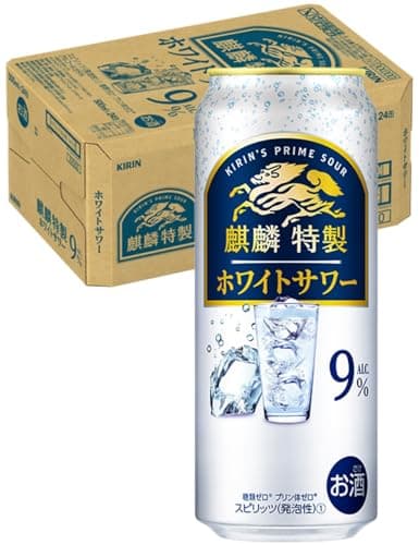 キリン 麒麟特製 ホワイトサワー 500ml×24本