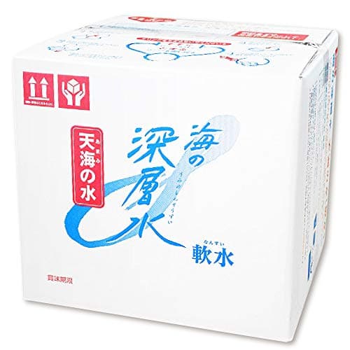 赤穂化成 海洋深層水 天海の水 軟水 20L 1箱