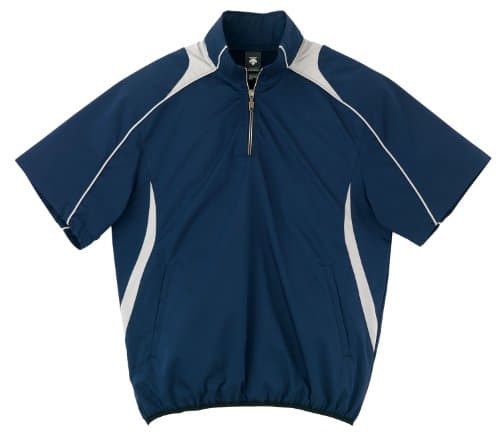 デサント 半袖プルオーバーコート STD-465 ネイビー O