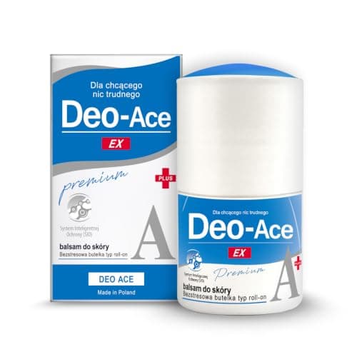 Deo-Ace EX plus（デオエースEXプラス） 40ml ロールオン 無香料 メンズ レディース