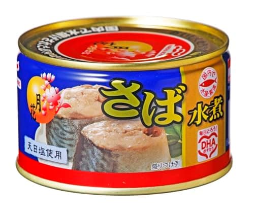 マルハニチロ 月花さば水煮 200g×6個