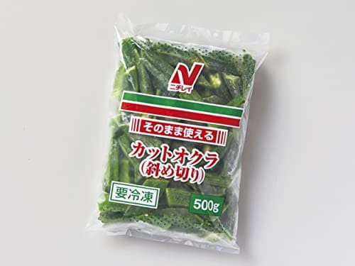 [冷凍]ニチレイ そのまま使えるカットオクラ(斜め切り) 500ｇ ×5袋