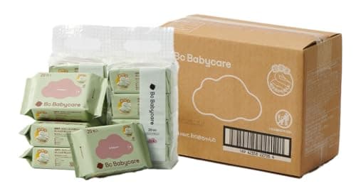 【bc babycare】 おしりふき 20枚入り12パック おでかけ 赤ちゃん お尻拭き 厚手 ウェットティッシュ ウェットワイプ 手口ふき 無添加 純水99.9％ コンパクト お出かけ