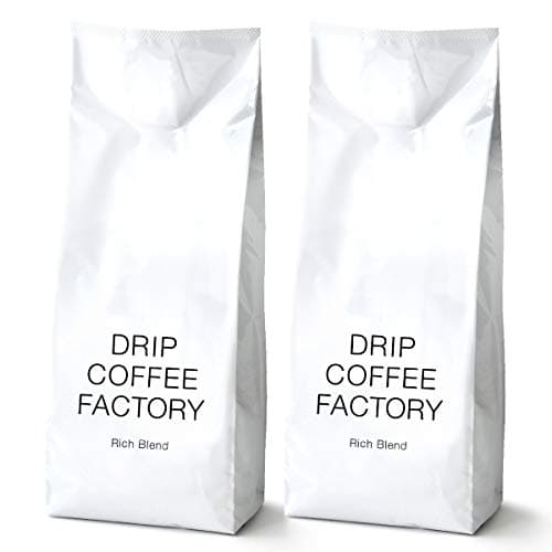 ドリップコーヒーファクトリー リッチ ブレンド コーヒー 粉 中挽き リッチブレンド 1kg 500g×2袋