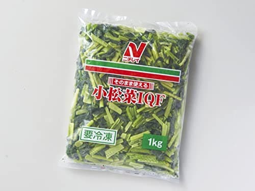 [冷凍]ニチレイ そのまま使える小松菜ＩＱＦ １kg ×5袋