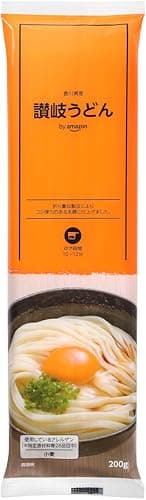 by Amazon 讃岐うどん200g×12袋 無添加