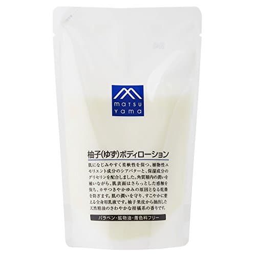 M mark 柚子(ゆず)ボディローション 詰替用 280ml