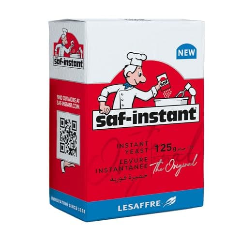 サフ インスタントドライイースト (低糖パン用赤ラベル) 125g