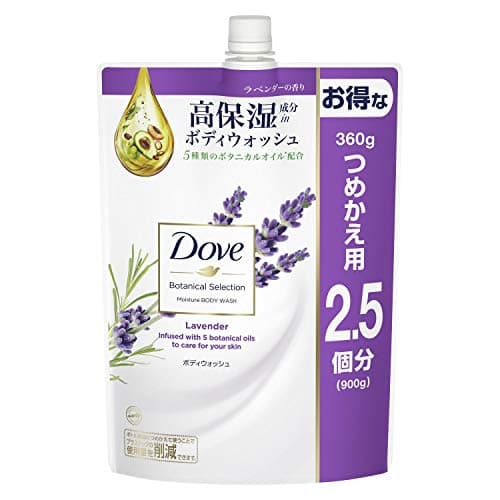 Dove(ダヴ) ボディーソープ 大容量 詰め替え 900g ボタニカルセレクション ラベンダー