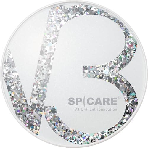 【公式】V3 brilliant foundation V3 ブリリアント ファンデーション SPICARE スピケア 15g SPF40 PA++ イノスピキュール サロン専売品