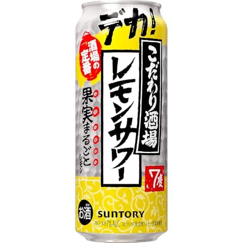 こだわり酒場のサワー こだわり酒場のレモンサワー缶 [ 焼酎 チューハイ 500ml×24本 ]
