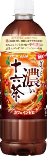 ぎゅっと濃い十六茶 660ml 24本 [ お茶 ][ 機能性表示食品 ][ アサヒ飲料 ]