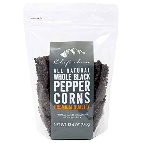シェフズチョイス ブラックペッパーホール Black pepper hole (380g1袋)