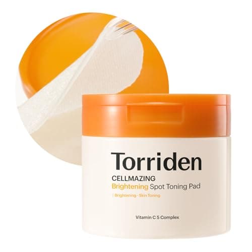 トリデン (Torriden) セルメイジング ビタCブライトニング スポットトーニングパッド 70枚 【公式・正規品】 部分用パック 拭き取り化粧水 ビタミンC くすみ 透明感 韓国コスメ 明るい印象 スキンケア 密着 保湿 うるおい