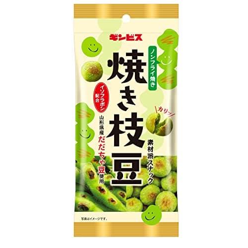 ギンビス 焼き枝豆 38g×10袋