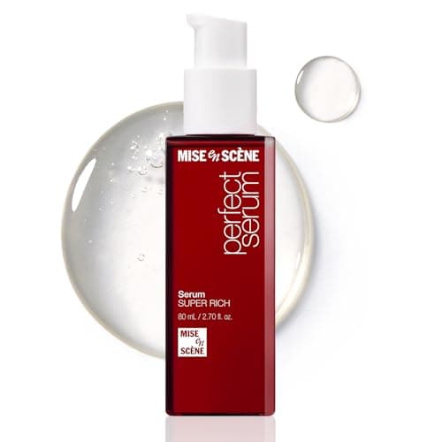 ミジャンセン 公式 パーフェクトセラム スーパーリッチ ヘアオイル 80ml 韓国コスメ ヘアエッセンス ダメージ 集中ケア ヘアスタイリング剤