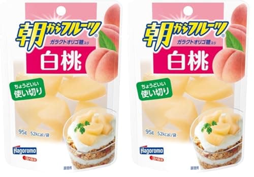 はごろも 朝からフルーツ パイン(パウチ)95g×6個 各種
