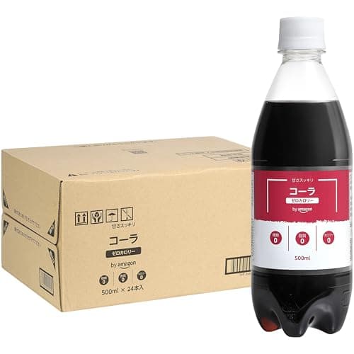 by Amazon ゼロカロリーコーラ 500ml×24本