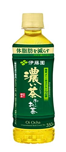 伊藤園 おーいお茶 濃い茶 (小竹ボトル) 350ml×24本 [機能性表示食品]