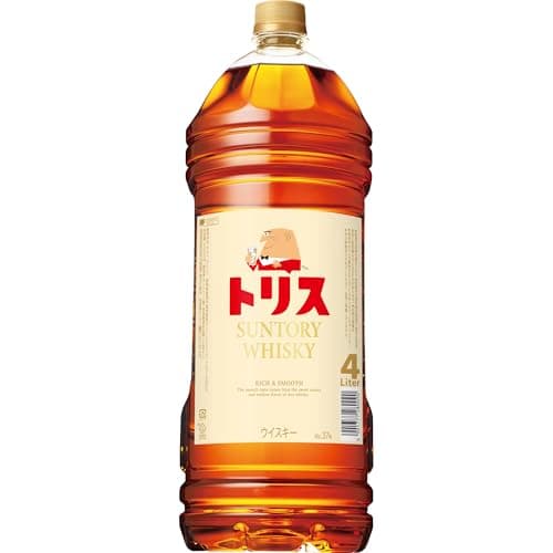 トリス ウイスキー 4000ml [サントリー ウイスキー 日本 大容量 4リットル]