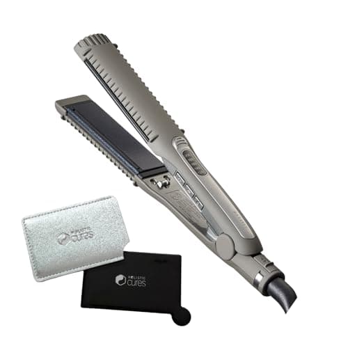 【公式ストア限定オリジナルミラー付き】HOLISTIC cures マグネットヘアプロ ストレートアイロンS HCS-G06G