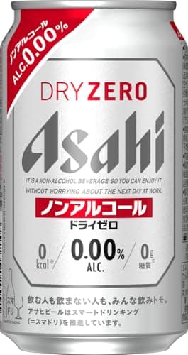 アサヒ ドライゼロ 350g缶×24本入