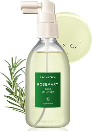 [AROMATICA] 頭皮爽快 ヘアトニック ローズマリー ルート エンハンサー100ml – スカルプ ケア 頭皮 毛髪 ふけ 乾燥 角質 サルフェートフリー ノンシリコン パラベンフリー
