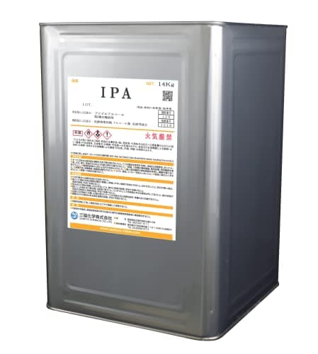 IPA[14kg] 純度99.8wt％以上 約17.8L 三協化学 イソプロピルアルコール イソプロパノール アルコール