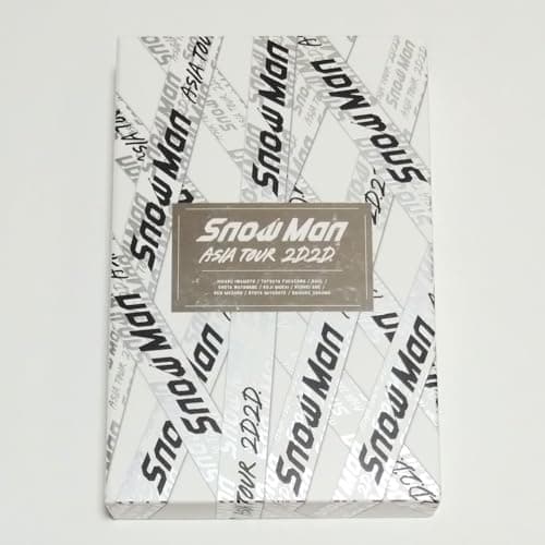 Snow Man ASIA TOUR 2D.2D. (Blu-ray3枚組)(初回盤Blu-ray)