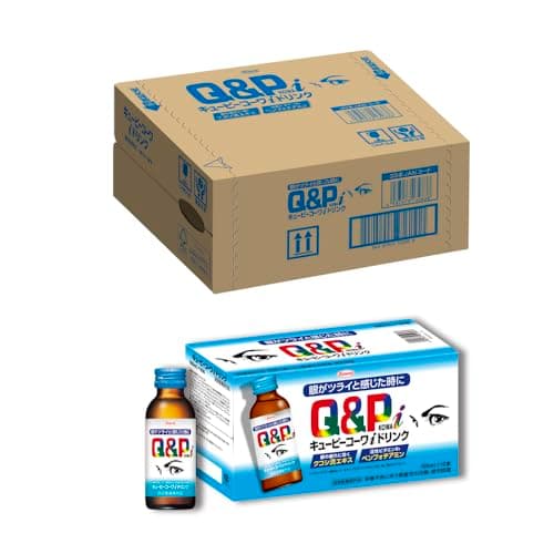 【Amazon.co.jp限定】【指定医薬部外品】キューピーコーワi ドリンク 100mL×30本 眼の栄養ドリンク
