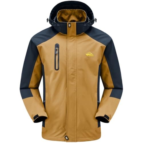 [ベンケ] 【屋久島ガイド監修】 レインウェアジャケット メンズ 登山 アウトドアジャケット 防水 登山服 【TPUラミネート採用】 防風 撥水 【大雨でも快適な耐水圧20,000mm＆透湿度20,000g/㎡】
