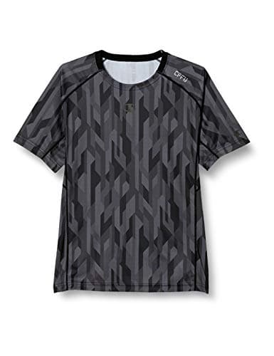 [チャンピオン] Tシャツ 吸汗速乾 UVカット 透け感軽減 ワンポイントロゴ ショートスリーブTシャツ メンズ パフォーマンス C3-TS306 ブラック M