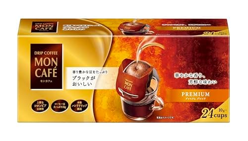 【驚きの10gシリーズ】モンカフェ プレミアムブレンド 24P【ドリップコーヒー】