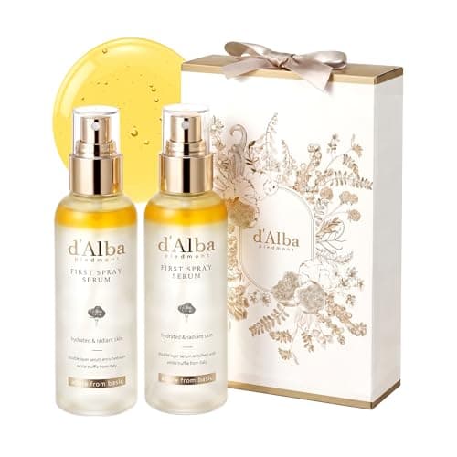 [d'Alba公式] ホワイトトリュフファースト スプレーセラム 100ml+100ml WhiteTruffleFirst SpraySerum