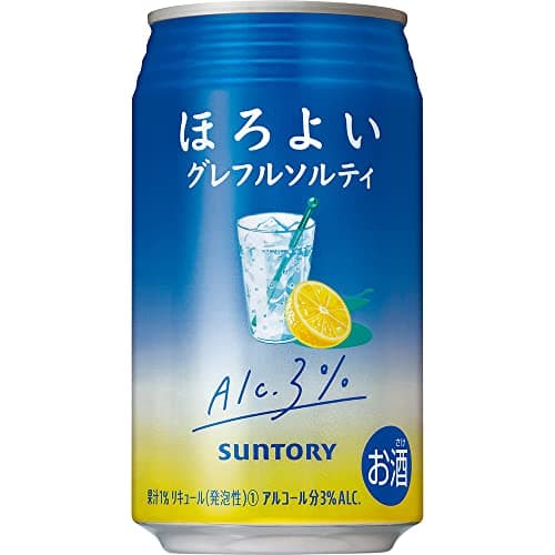 サントリー ほろよい 【グレフルソルティ】 [ チューハイ 350mlx24本 ]