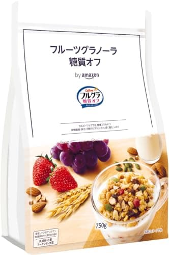 by Amazon カルビー フルグラ 糖質オフ 【フルグラ比30%オフ】750g×6袋