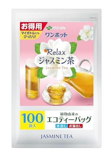 伊藤園 ワンポット Relax ジャスミン茶 ティーバッグ 3.0g×100袋 お得用 エコティーバッグ