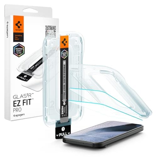 Spigen【Made for Google 公式認定】For Pixel 11/11 Pro ガラスフィルム 2枚入 EZFit Pro