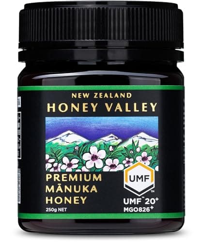 ハニーバレー プレミアム マヌカハニー UMF20+ 250g MGO826+ 正規品 100% Pure New Zealand Honey