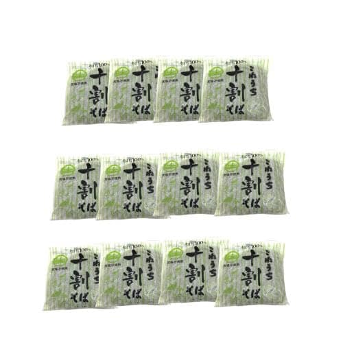 十割そば サンサス 150g 12袋セット NEW