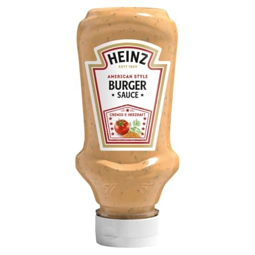 ハインツ (HEINZ) アメリカンスタイル バーガーソース 220ml