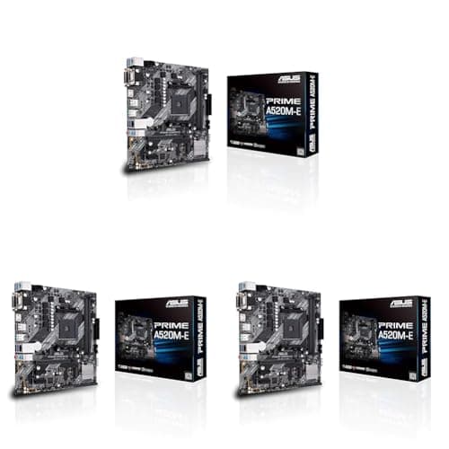 ASUS AMD A520 搭載 Socket AM4 対応 マザーボード PRIME A520M-E 【MicroATX】