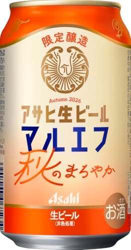 アサヒ生ビール 秋のまろやか アサヒ ビール 350ml 24本 【飲食店で愛され続けたまろやかな味わい マルエフ】