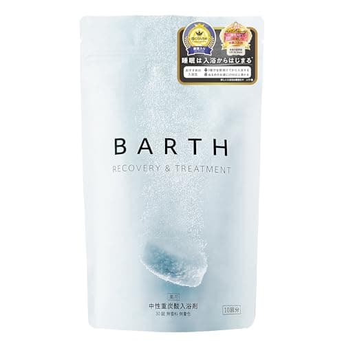 BARTH 中性重炭酸 入浴剤 30錠 10回分 発汗 ギフト プレゼント 医薬部外品